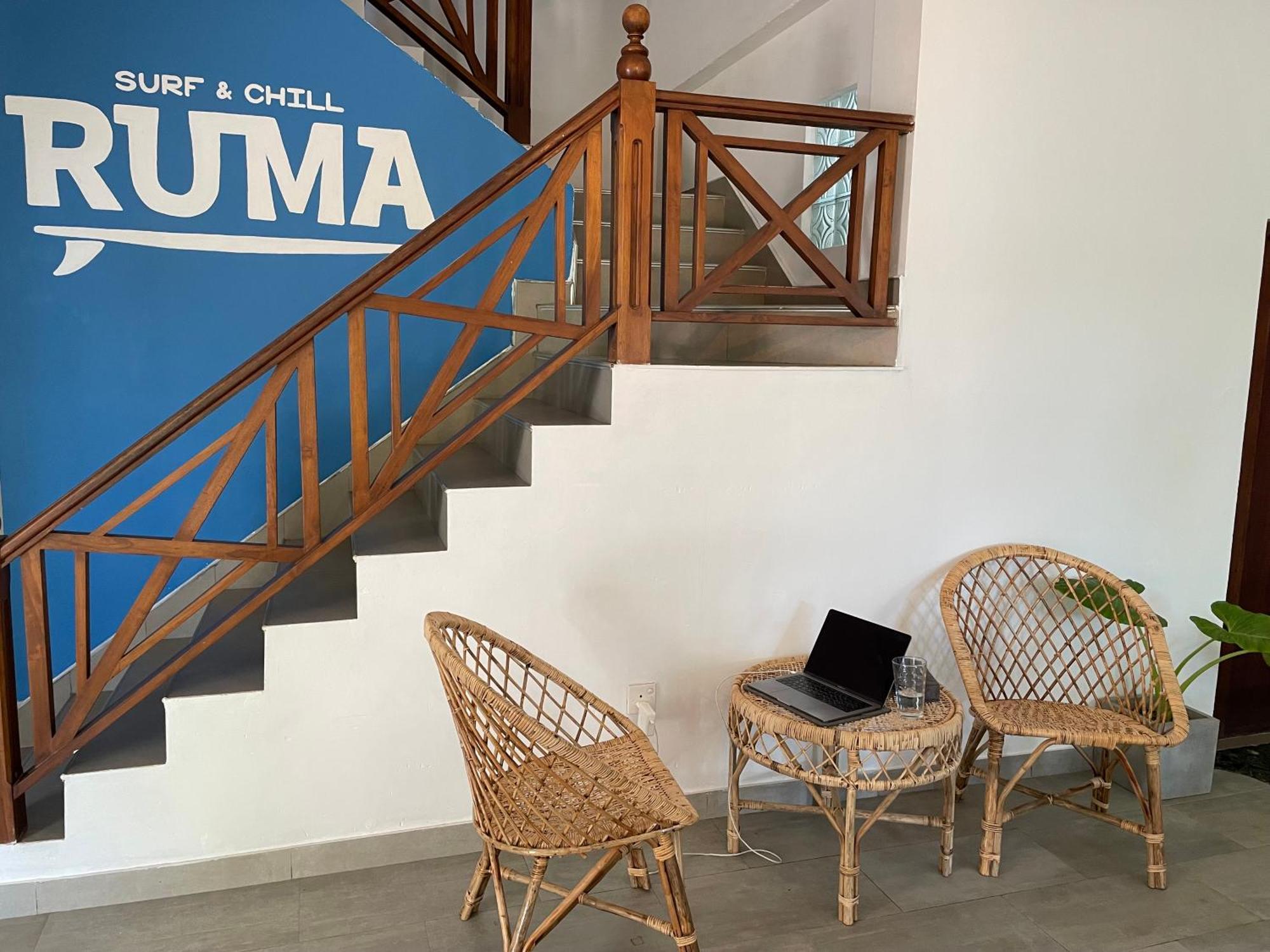 Ruma Surf Hotel 아항가마 외부 사진