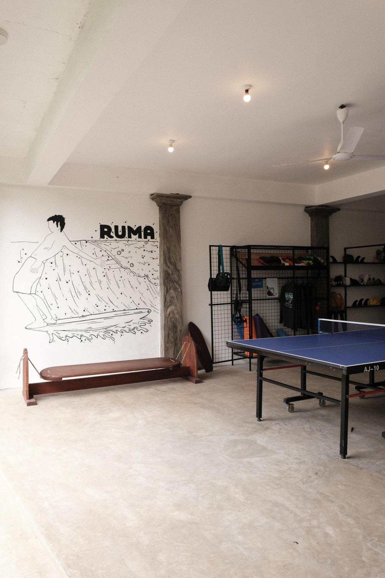 Ruma Surf Hotel 아항가마 외부 사진