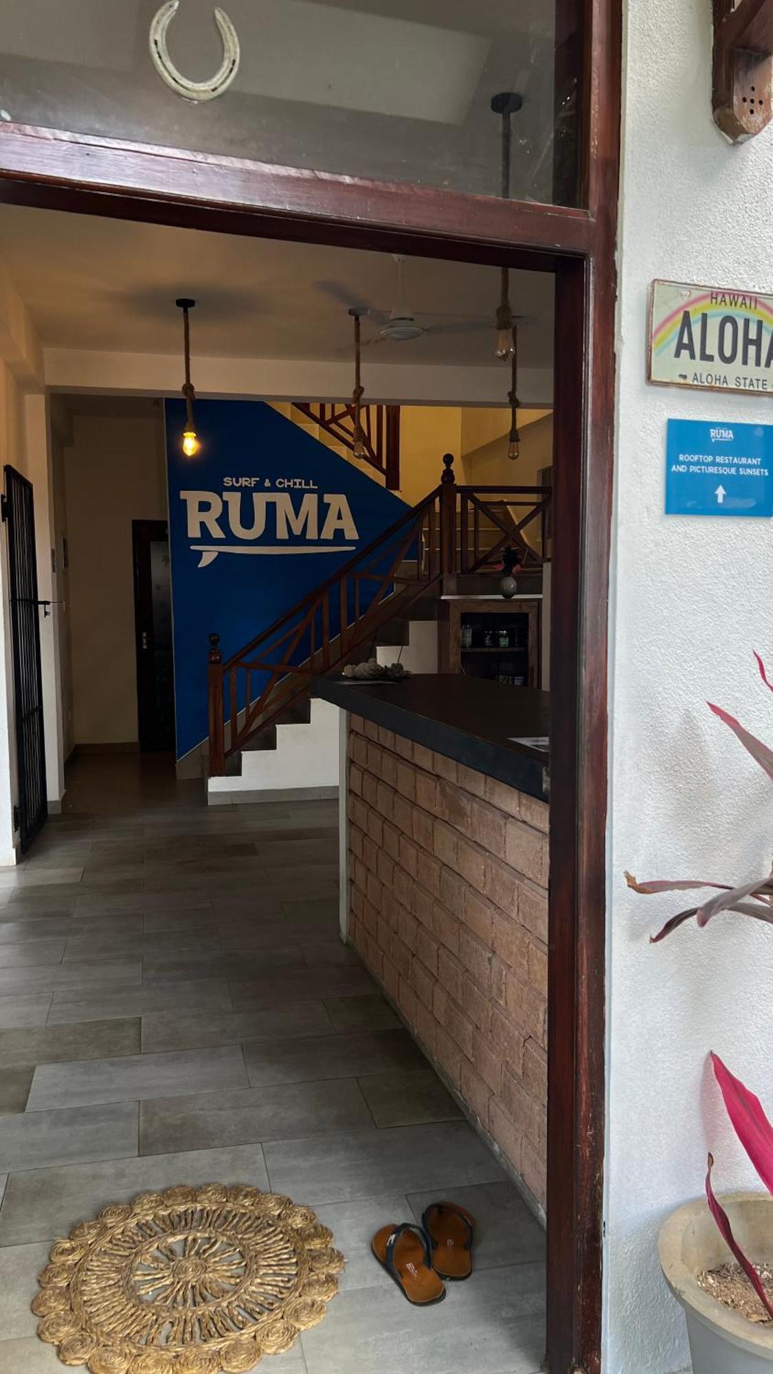 Ruma Surf Hotel 아항가마 외부 사진