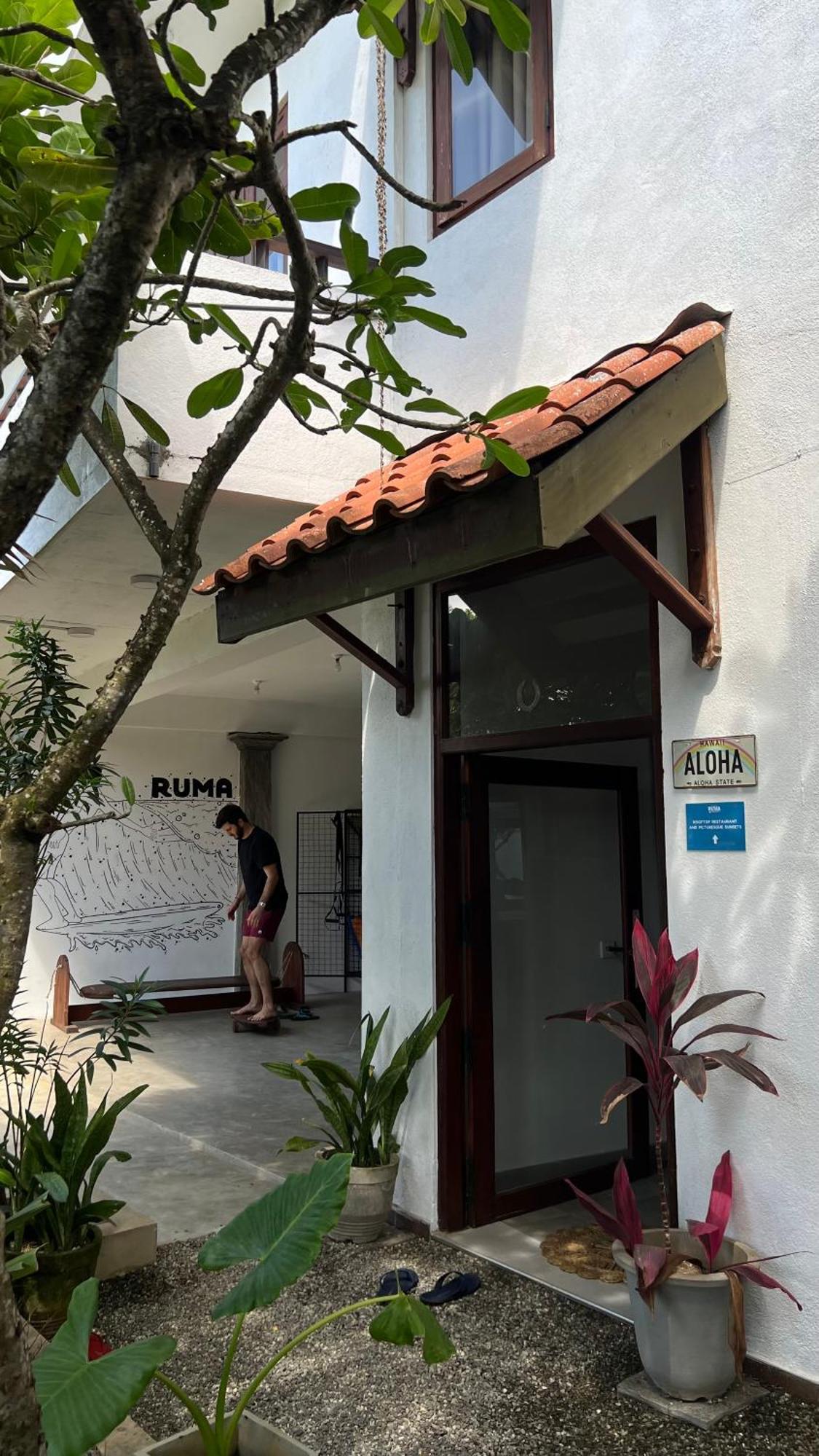 Ruma Surf Hotel 아항가마 외부 사진